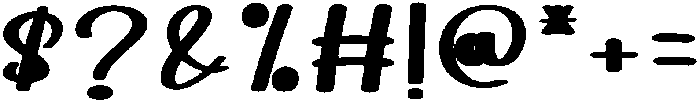 Happy Monday Regular otf (400) Font OTHER CHARS