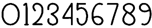 Happy Monday Regular otf (400) Font OTHER CHARS