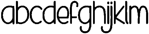 Happy Monday Regular otf (400) FONT