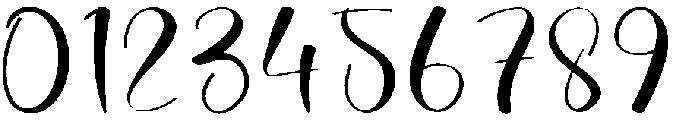 Happy Monday Regular otf (400) Font OTHER CHARS