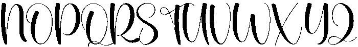 Happy Monday Regular otf (400) Font UPPERCASE