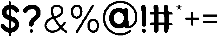 Happy Morin otf (400) Font OTHER CHARS