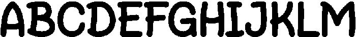 Happy Morin otf (400) Font UPPERCASE