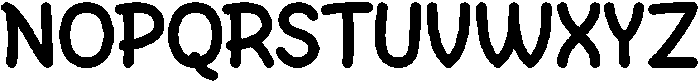 Happy Morin otf (400) Font UPPERCASE