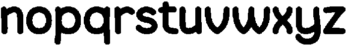 Happy Morin otf (400) Font LOWERCASE