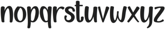 Happy New Year Party Regular otf (400) Font LOWERCASE