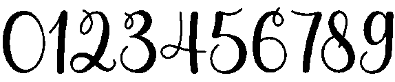 Happy New Year Regular otf (400) Font OTHER CHARS