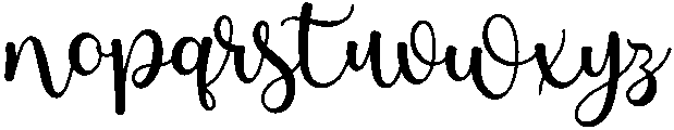 Happy New Year Regular otf (400) Font LOWERCASE