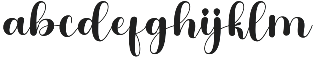 Happy New Year Regular otf (400) Font LOWERCASE