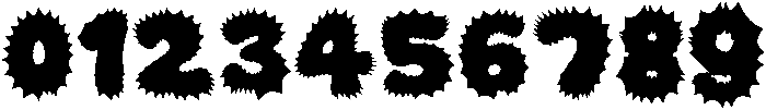 Happy New Year Regular ttf (400) Font OTHER CHARS