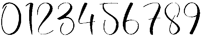 Happy People Regular otf (400) Font OTHER CHARS