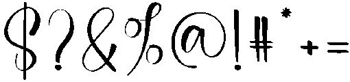 Happy People Regular otf (400) Font OTHER CHARS