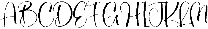 Happy People Regular otf (400) Font UPPERCASE