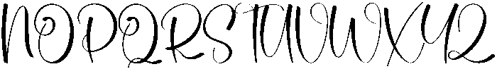 Happy People Regular otf (400) Font UPPERCASE
