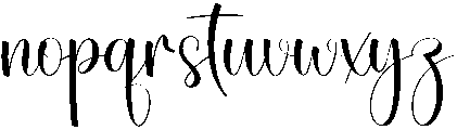 Happy People Regular otf (400) Font LOWERCASE