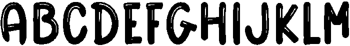 Happy Pumpkin Regular otf (400) Font UPPERCASE