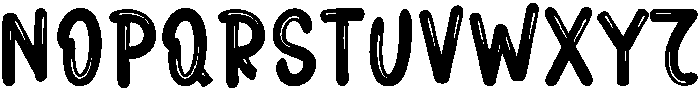 Happy Pumpkin Regular otf (400) Font UPPERCASE