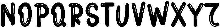 Happy Pumpkin Regular otf (400) Font LOWERCASE