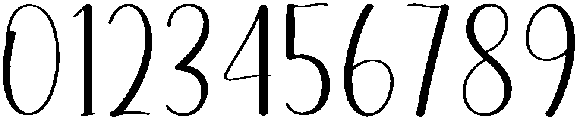 Happy Regular otf (400) Font OTHER CHARS
