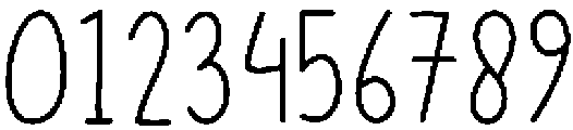 Happy Sandwich Regular otf (400) Font OTHER CHARS