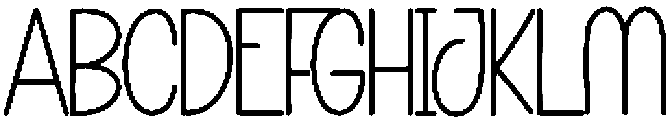 Happy Sandwich Regular otf (400) Font UPPERCASE