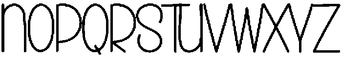 Happy Sandwich Regular otf (400) Font UPPERCASE