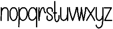 Happy Sandwich Regular otf (400) Font LOWERCASE