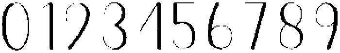 Happy Saturday Regular otf (400) Font OTHER CHARS