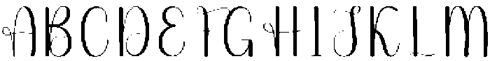Happy Saturday Regular otf (400) Font UPPERCASE