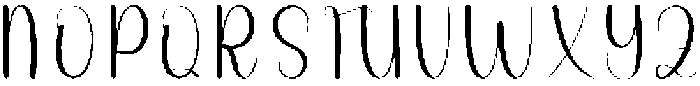 Happy Saturday Regular otf (400) Font UPPERCASE