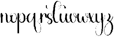 Happy Saturday Regular otf (400) Font LOWERCASE
