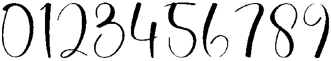 Happy Saturday Regular otf (400) Font OTHER CHARS