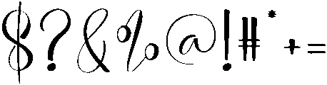 Happy Saturday Regular otf (400) Font OTHER CHARS