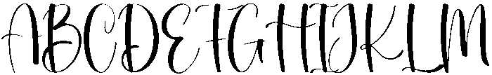 Happy Saturday Regular otf (400) Font UPPERCASE