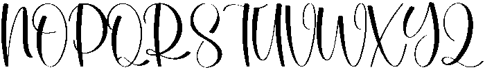 Happy Saturday Regular otf (400) Font UPPERCASE