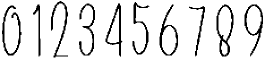 Happy School Regular otf (400) Font OTHER CHARS