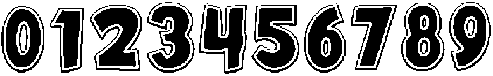 Happy School Regular otf (400) Font OTHER CHARS