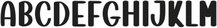 Happy September Regular otf (400) Font UPPERCASE