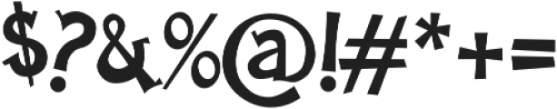 Happy Serif otf (400) Font OTHER CHARS