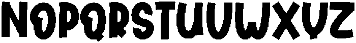 Happy Snowman Regular otf (400) Font UPPERCASE