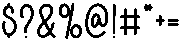 Happy Soul Regular otf (400) Font OTHER CHARS