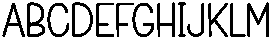 Happy Soul Regular otf (400) Font LOWERCASE