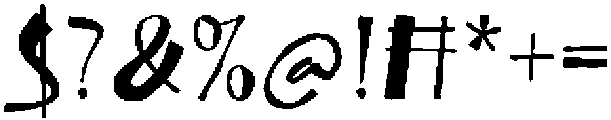 Happy Strokes otf (400) Font OTHER CHARS