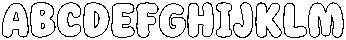 Happy Student Regular otf (400) Font UPPERCASE
