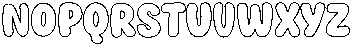 Happy Student Regular otf (400) Font UPPERCASE