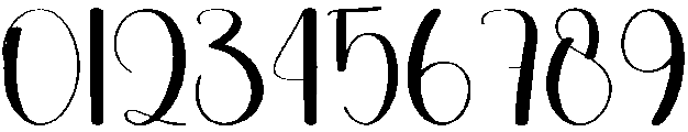 Happy Summer Regular otf (400) Font OTHER CHARS