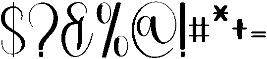 Happy Summer Regular otf (400) Font OTHER CHARS