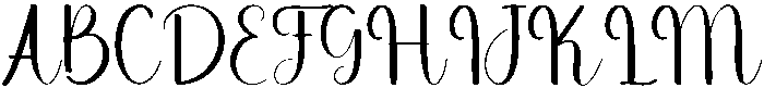 Happy Summer Regular otf (400) Font UPPERCASE