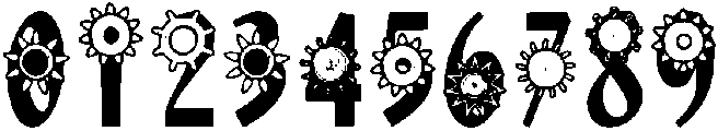 Happy Summer Regular ttf (400) Font OTHER CHARS