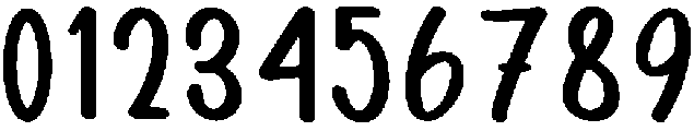 Happy Sunday Regular otf (400) Font OTHER CHARS